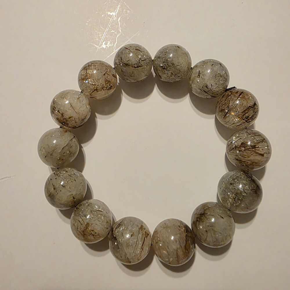 Chic Quartz Beaded Bracelet